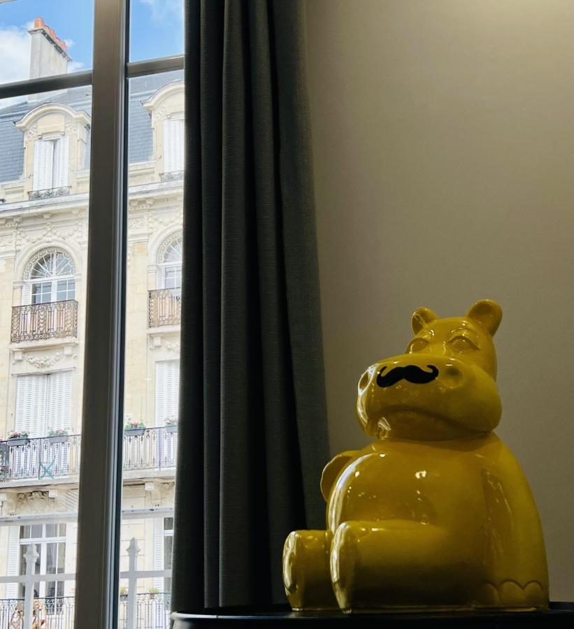 Le Jardin D'Eden Apartment Reims Exterior photo