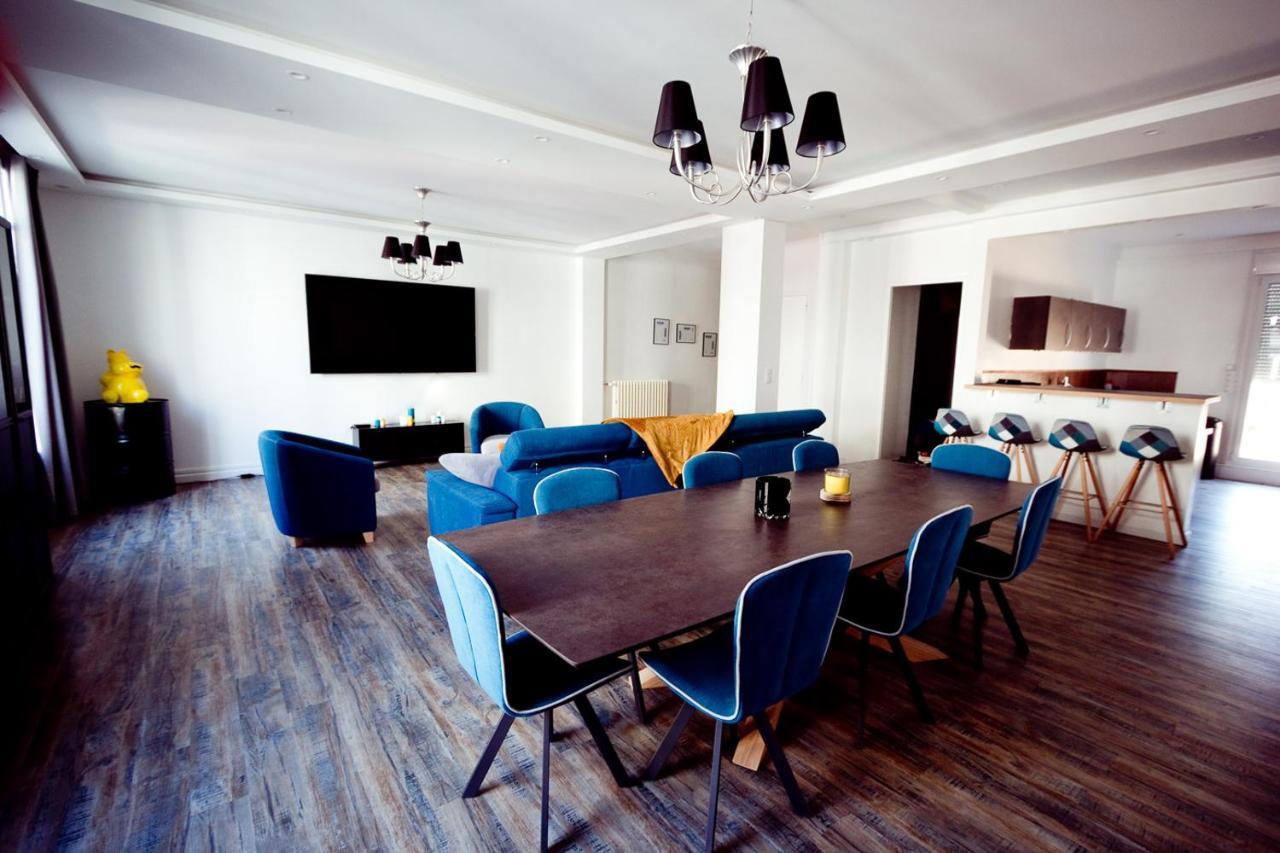 Le Jardin D'Eden Apartment Reims Exterior photo