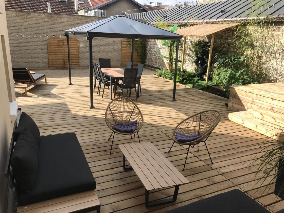 Le Jardin D'Eden Apartment Reims Exterior photo
